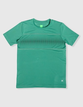 Playera deportiva para entrenamiento X10 de niño