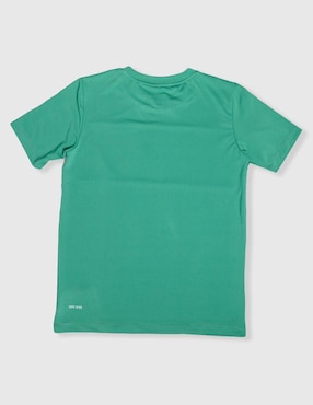 Playera deportiva para entrenamiento X10 de niño