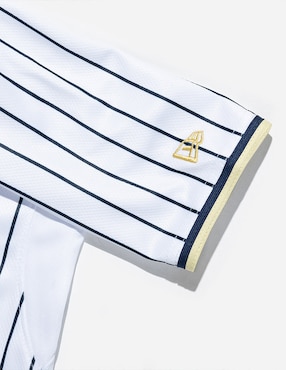 Jersey de Sultanes de Monterrey local manga corta New Era para niño