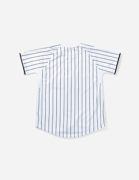 Jersey de Sultanes de Monterrey local manga corta New Era para niño