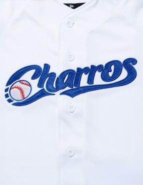 Jersey de Charros de Jalisco local manga corta New Era para niño