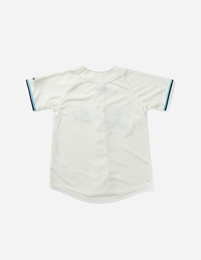 Jersey de El Águila de Veracruz local manga corta New Era para niño