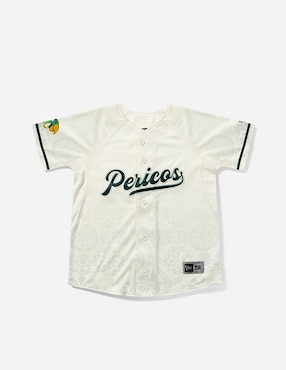 Jersey de Pericos de Puebla local manga corta New Era para niño