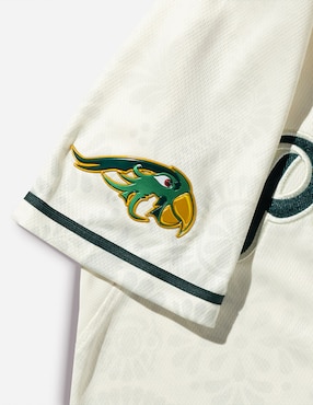 Jersey de Pericos de Puebla local manga corta New Era para niño