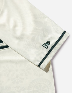 Jersey de Pericos de Puebla local manga corta New Era para niño