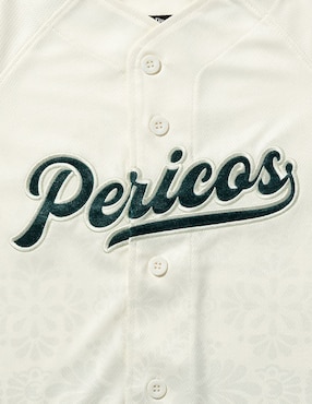 Jersey de Pericos de Puebla local manga corta New Era para niño