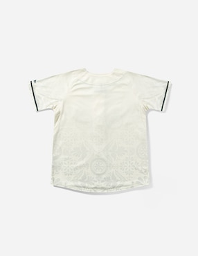 Jersey de Pericos de Puebla local manga corta New Era para niño