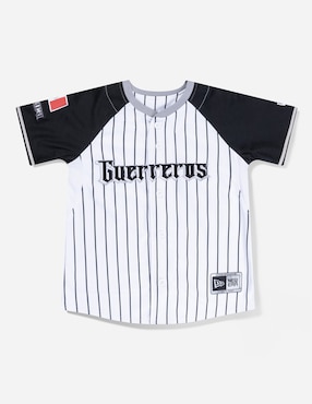 Jersey de Guerreros de Oaxaca local manga corta New Era para niño