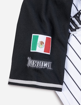 Jersey de Guerreros de Oaxaca local manga corta New Era para niño