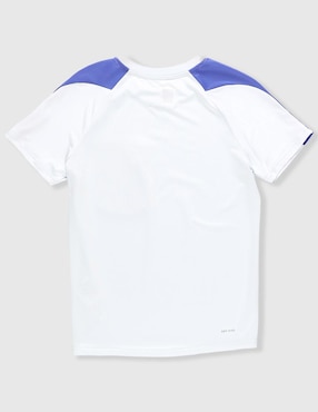 Playera deportiva para entrenamiento X10 para niño