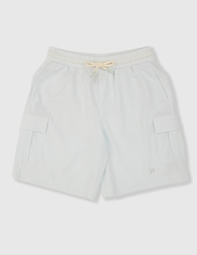 Short con bolsillos X10 para entrenamiento niño