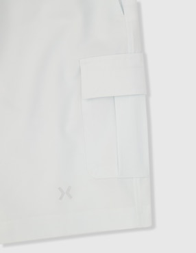 Short con bolsillos X10 para entrenamiento niño