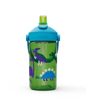 Botella de agua Camelbak Thrive Flip Straw Kids con rosca 400 ml