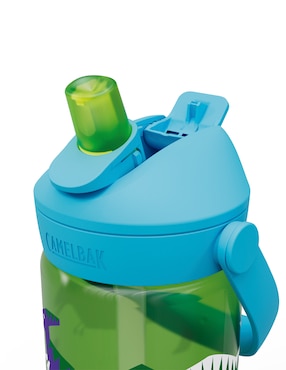 Botella de agua Camelbak Thrive Flip Straw Kids con rosca 400 ml