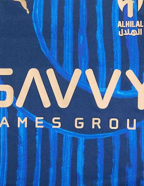 Jersey de  Al-Hilal Saudi local manga corta Puma  para niño