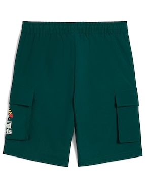 Short con bolsillos Puma para entrenamiento niño