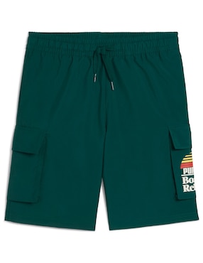 Short con bolsillos Puma para entrenamiento niño