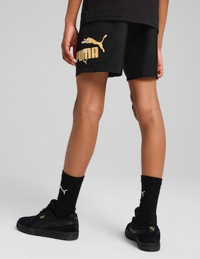 Short con bolsillos Puma para entrenamiento niño
