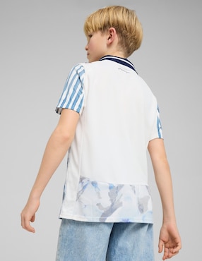 Jersey de  Club de Fútbol Monterrey local manga corta Puma unisex