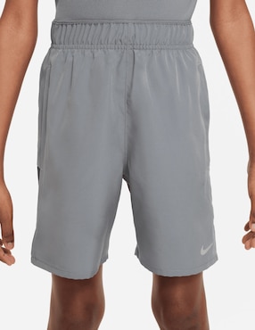 Short con bolsillos Nike Dri-Fit Challenger para entrenamiento niño