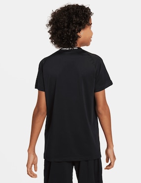 Playera deportiva para entrenamiento nike de niño