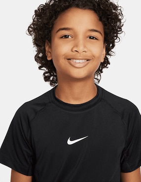 Playera deportiva para entrenamiento nike de niño