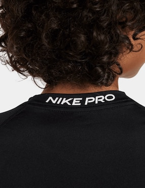 Playera deportiva para entrenamiento nike de niño