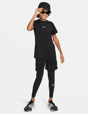 Playera deportiva para entrenamiento nike de niño