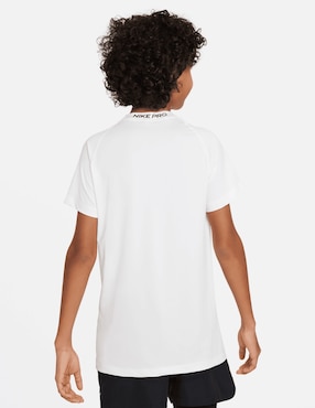 Playera deportiva para entrenamiento Nike de niño