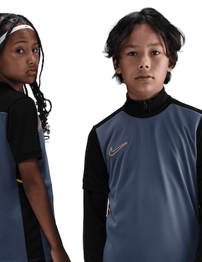 Playera deportiva para fútbol Nike para niño