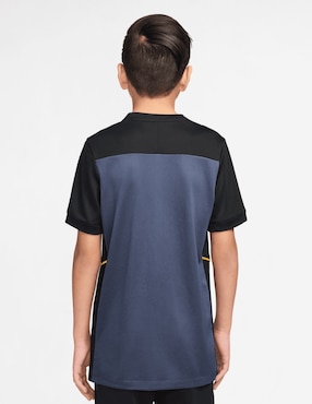 Playera deportiva para fútbol Nike para niño