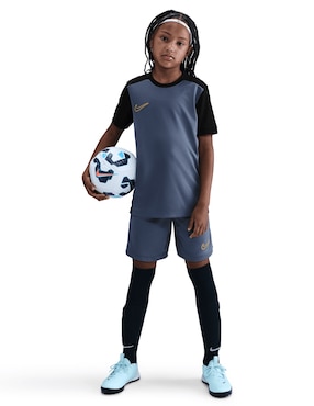 Playera deportiva para fútbol Nike para niño
