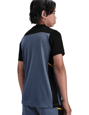 Playera deportiva para fútbol Nike para niño