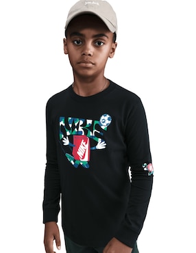 Playera deportiva para entrenamiento Nike de niño