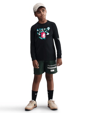Playera deportiva para entrenamiento Nike de niño