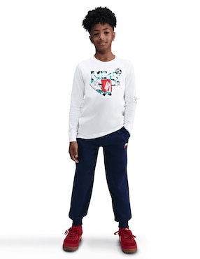 Playera deportiva para entrenamiento Nike de niño
