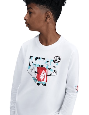 Playera deportiva para entrenamiento Nike de niño