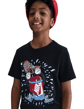 Playera deportiva para entrenamiento Nike de niño