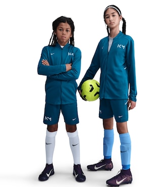 Short Nike Kylian Mbappé Academy para fútbol niño