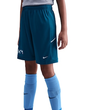 Short Nike Kylian Mbappé Academy para fútbol niño