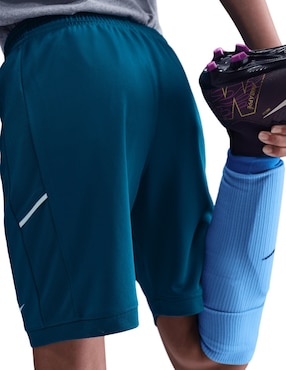 Short Nike Kylian Mbappé Academy para fútbol niño