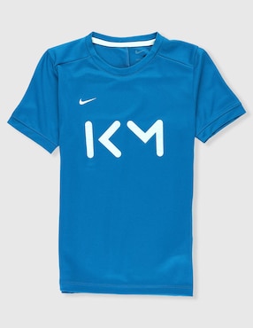 Playera deportiva para fútbol Nike de niño