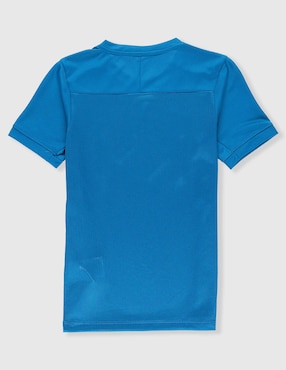 Playera deportiva para fútbol Nike de niño