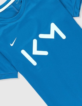 Playera deportiva para fútbol Nike de niño