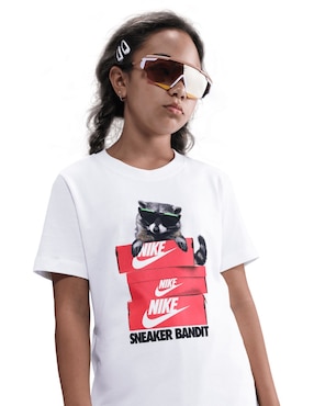 Playera deportiva para entrenamiento Nike de niña