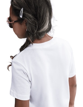 Playera deportiva para entrenamiento Nike de niña