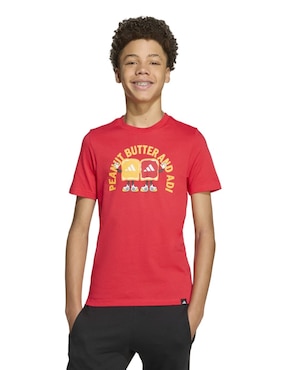 Playera para entrenamiento Adidas unisex