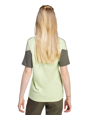 Playera para fútbol Adidas Real Madrid Club de Fútbol para niña