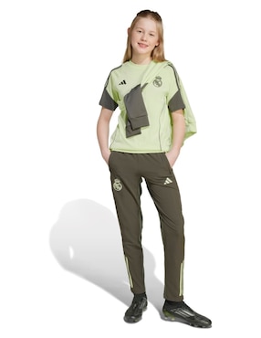 Playera para fútbol Adidas Real Madrid Club de Fútbol para niña