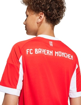 Jersey de Bayern Munich local manga corta Adidas unisex